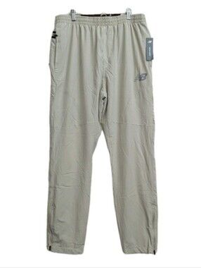 New Balance All Motion Mesh Lined Jogger Running Pants Beige Men's XL NWT